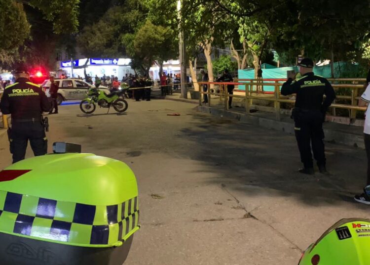 Un herido a bala tras discusión en La Ciudadela