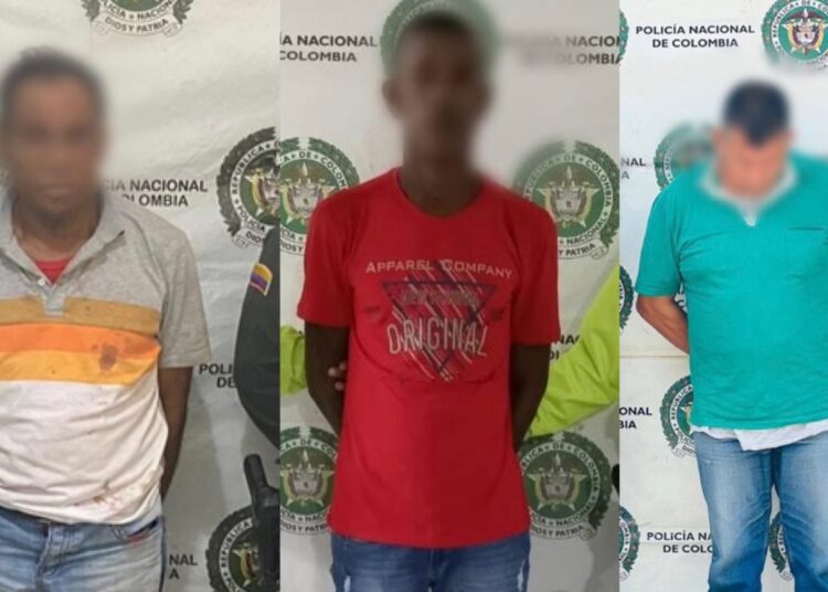 Tres capturados por abuso sexual en el Magdalena