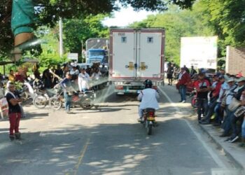 Los bloqueos en la Troncal: un dolor de cabeza y generador de pérdidas