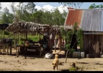 Rechazan el desalojo de familias campesinas en Santa Ana