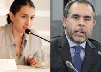 Así se conocieron Laura Sarabia y Armando Benedetti