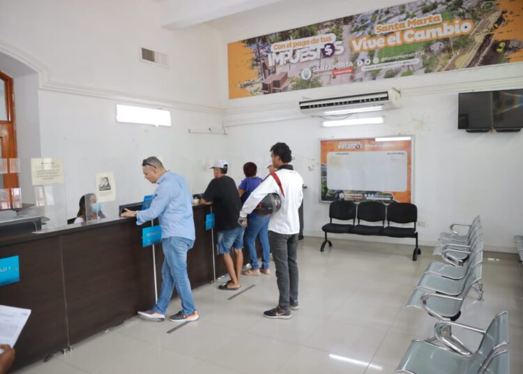Se está acabando el plazo para el pago del predial en Santa Marta
