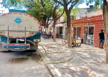 Así se garantizó prestación de servicios de agua y alcantarillado en Santa Marta