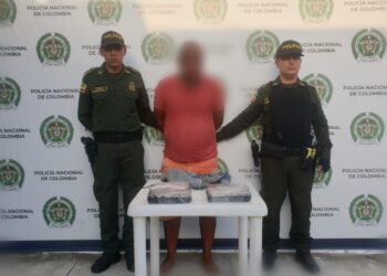 Lo capturan mientras transportaba cocaína en Taganga