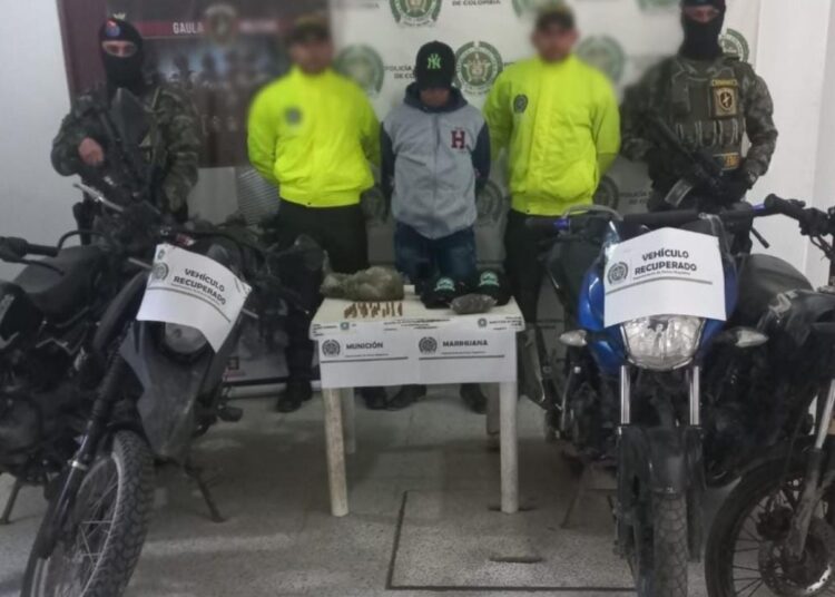 Fue capturado en Zona Bananera alias ‘El Samario’