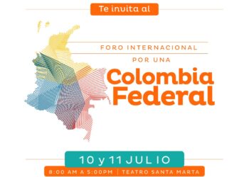 Caicedo liderará foro internacional ‘Por una Colombia Federal’