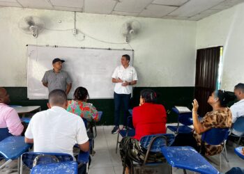 Avanza la adecuación de la infraestructura de la I.E.D. 20 de Octubre