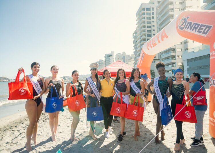 Capitanas Nacionales del Mar realizaron las pruebas más importantes del certamen