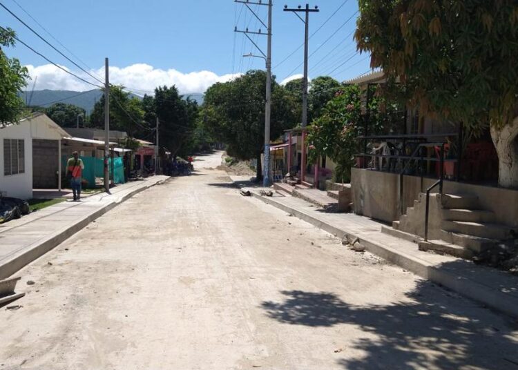 Habilita primer tramo de la vía Bonda – El Curval