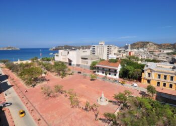 Julio, el mes con mayor afluencia de turistas en Santa Marta