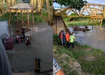 Por colapso de puente declaran calamidad pública en Magdalena