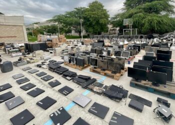 En  3 días recolectaron 20 ton. de residuos posconsumo en Santa Marta