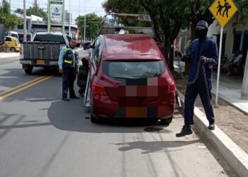 Siguen los controles contra lndriver y Uber en Santa Marta