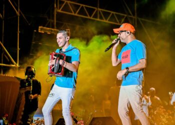 Los ganadores del Festival de Juglares Vallenatos en Santa Marta