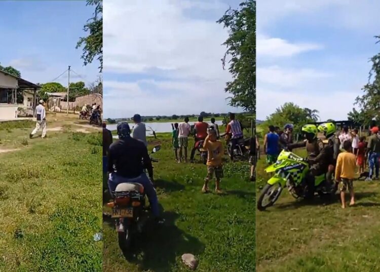 Hasta los vendedores de leche son víctimas de los delincuentes en El Banco