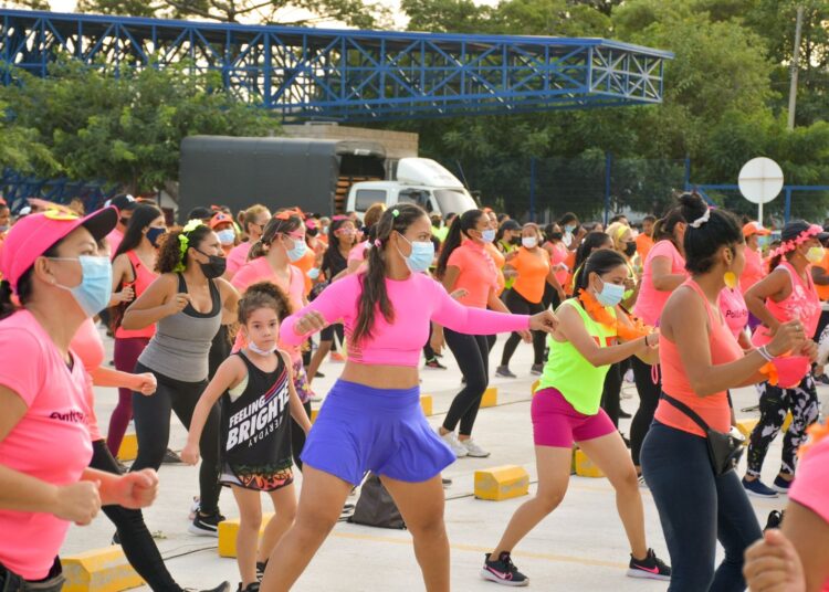 A inscribirse en los 5000 cupos para hacer deporte en el Magdalena