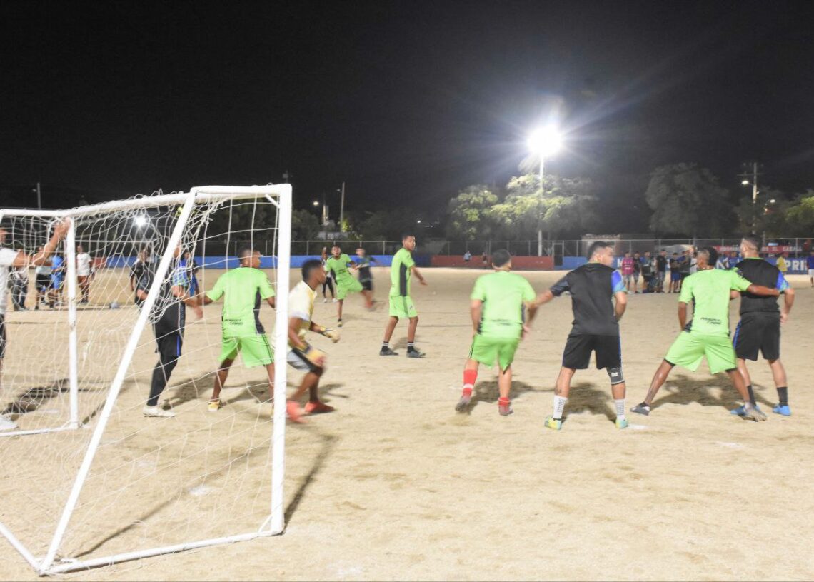 Un campeonato deportivo para generar convivencia en El Pando