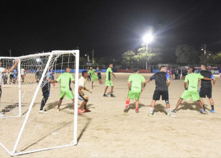 Un campeonato deportivo para generar convivencia en El Pando