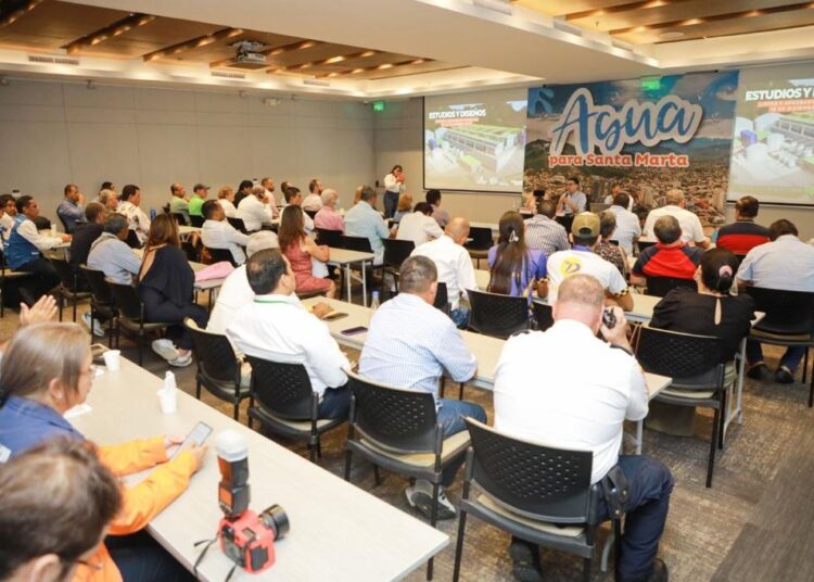 En breve iniciaría licitación para adjudicar solución del agua en Santa Marta