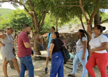 Inicia sistema para impedir pérdidas de agua potable en barrio San Fernando