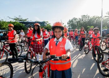 En el Magdalena: inició entrega 6.800 bicicletas y 43 mil implementos deportivos