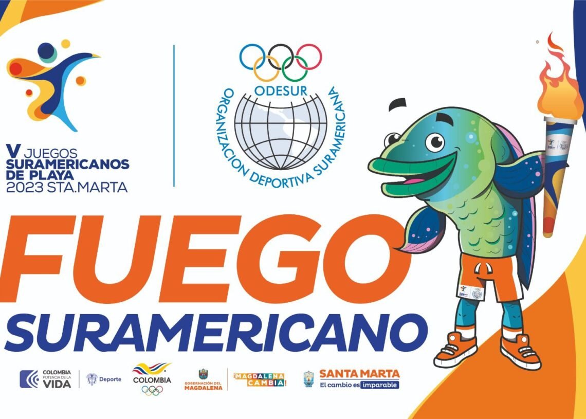 El Fuego Suramericano llega a Santa Marta