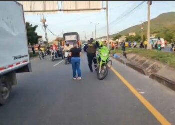 Un muerto tras accidente de tránsito en la Troncal del Caribe