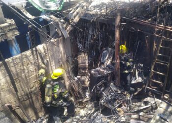 Se incendió casa en barrio Nueva Galicia, en donde funcionaba ‘chivera’
