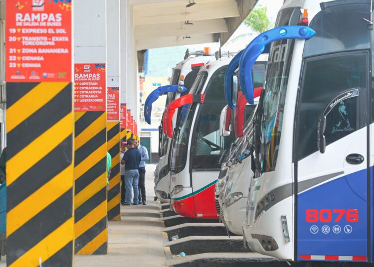 Así se atenderá la demanda de pasajeros terrestres por la Fiesta del Mar