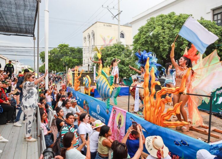 Santa Marta se volcó a celebrar su Fiesta del Mar 2023
