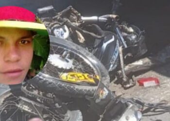 Un herido tras aparatoso accidente de tránsito en Ciénaga