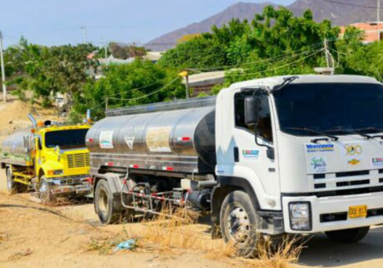Alertan posible finalización del contrato de carrotanques en Santa Marta