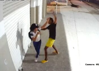 En video: delincuentes atacan y asaltan a estudiante en Ciénaga