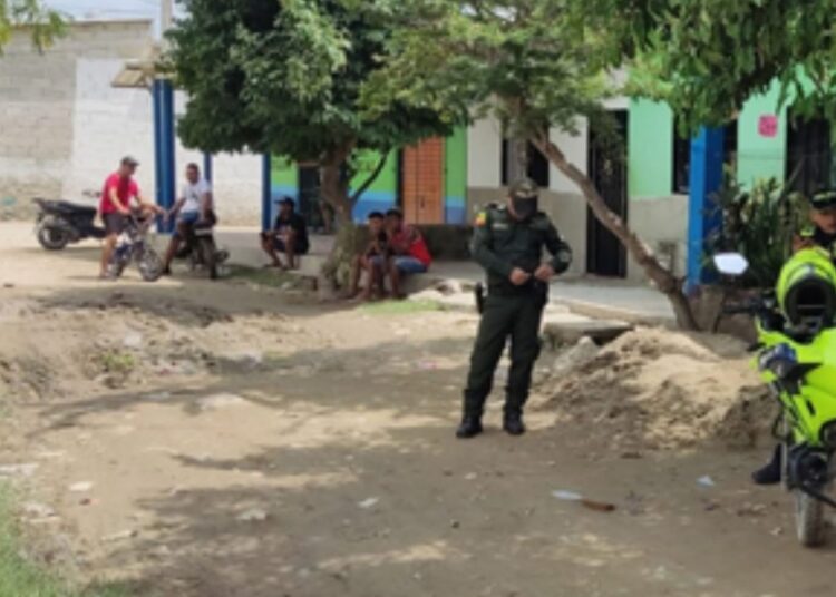Un muerto tras atentado criminal en Ciénaga