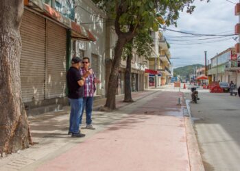 Avance del 63% de las obras de la carrera 5ta