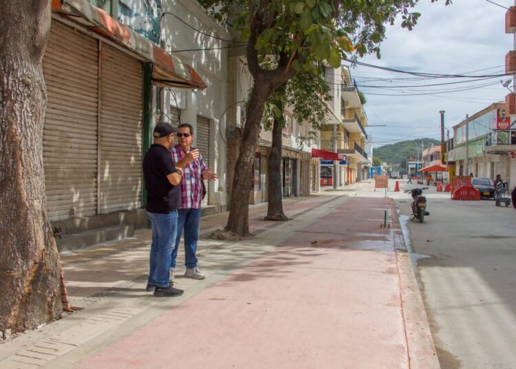 Avance del 63% de las obras de la carrera 5ta