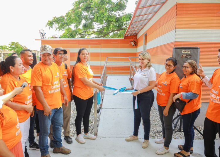 Inauguran Centro de Referenciación de Guachaca