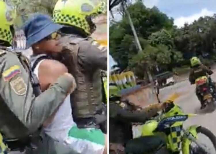 Por una broma pesada fueron capturados «influencers» en El Banco