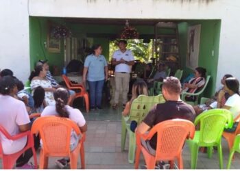 Jornada de sensibilización ambiental en Santa Rita