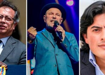 “Familia es familia”: Rubén Blades envió mensaje al presidente Petro en concierto