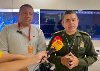 Cuatro capturados tras hechos vandálicos en Santa Marta