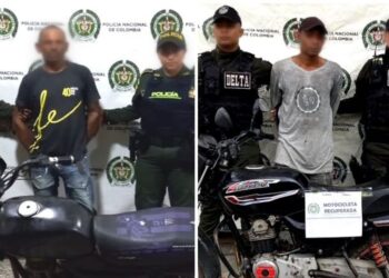 Tenían azotados, con robos, a los motociclistas del centro del Magdalena