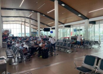 Tras quejas, reportan mejora en la climatización del aeropuerto de Santa Marta