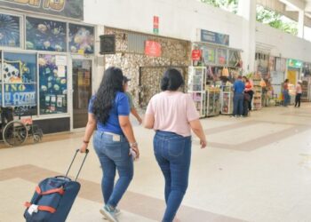 Un puente festivo con aumento en el tráfico de pasajeros en Santa Marta