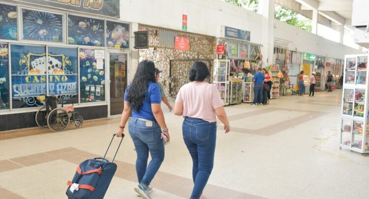 Un puente festivo con aumento en el tráfico de pasajeros en Santa Marta
