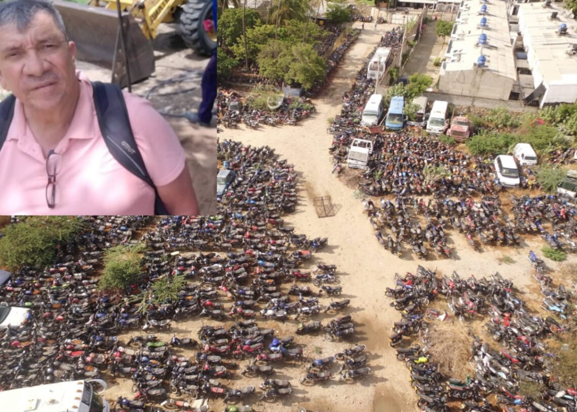 Suspenden a funcionario presuntamente involucrado en desaparición de vehículos en Santa Marta