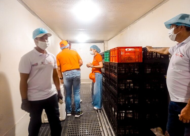 Alimentos en bodegas del PAE se encuentran en buen estado: Gobernación
