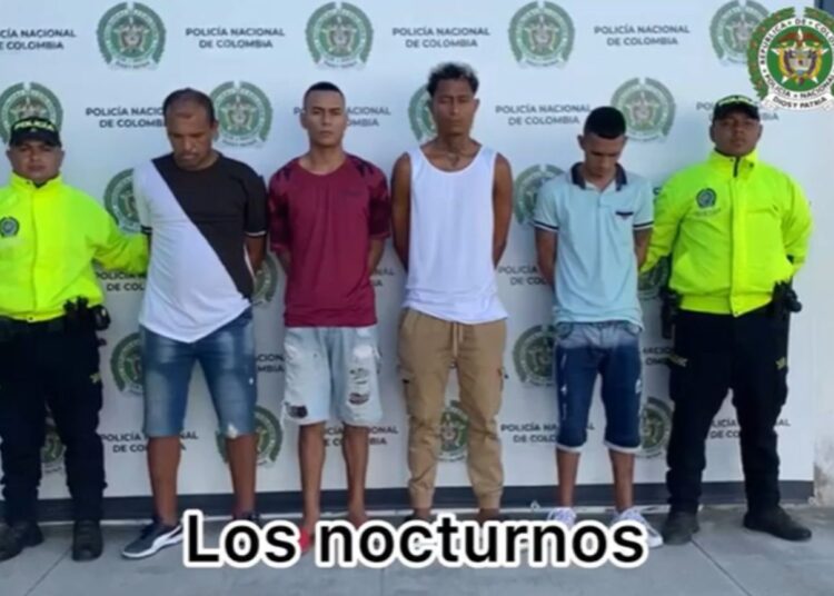 Cayeron ‘Los nocturnos’: tenían azotados a los turistas en Santa Marta