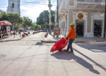 Calle 14 entre carreras 5ta y 6ta estará cerrada temporalmente