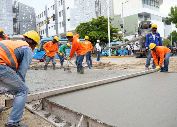 Ultiman detalles para entregar obra de la carrera Quinta de Santa Marta